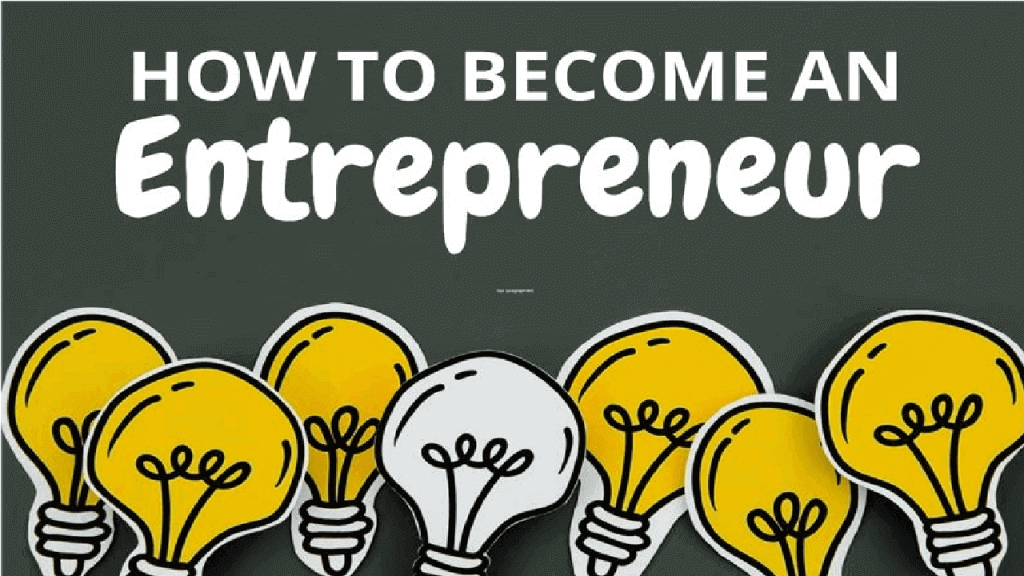 Tips for Becoming a Successful Entrepreneur